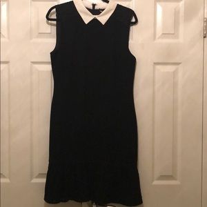 Karl Lagerfeld Paris shift dress with lace detail
